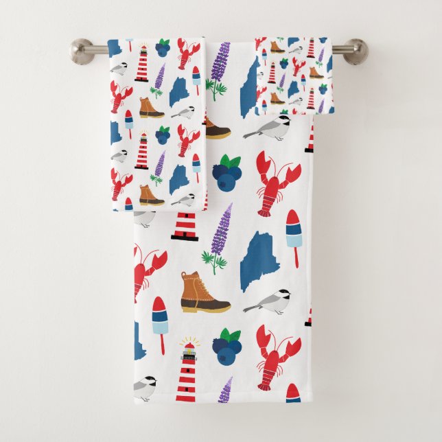 Maine Icons (In situ)