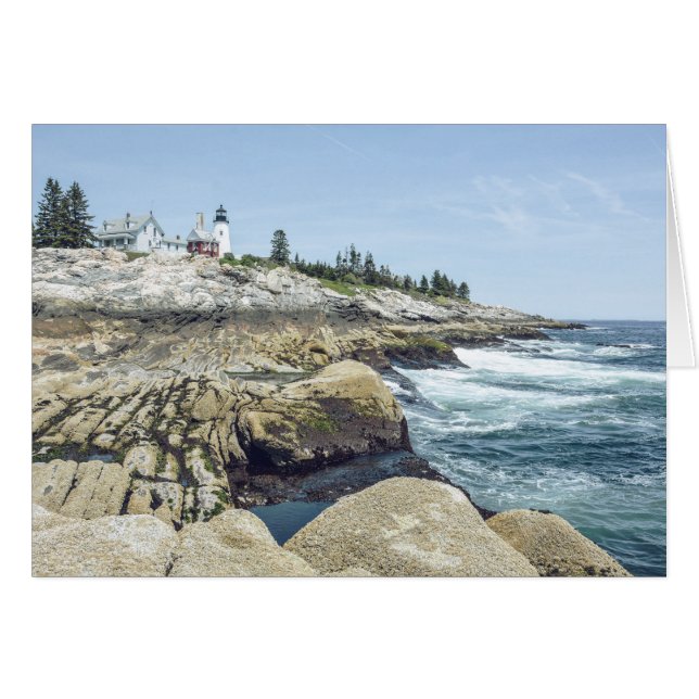 Maine Lighthouses Pemaquid Point (Anverso (Horizontal))