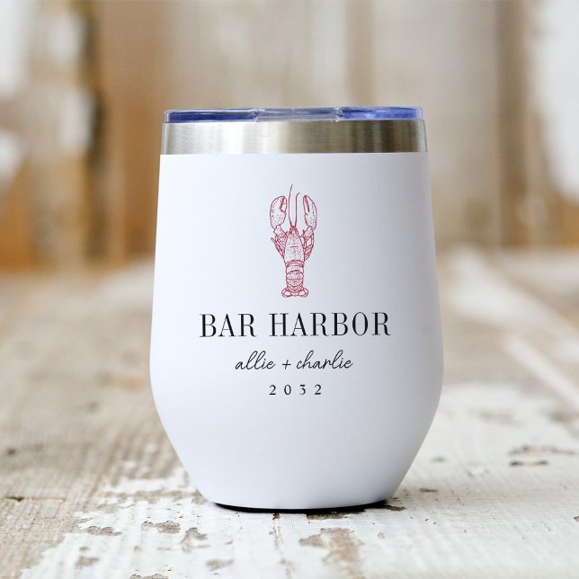 Maine Lobster Destination Wedding Favor (Subido por el creador)