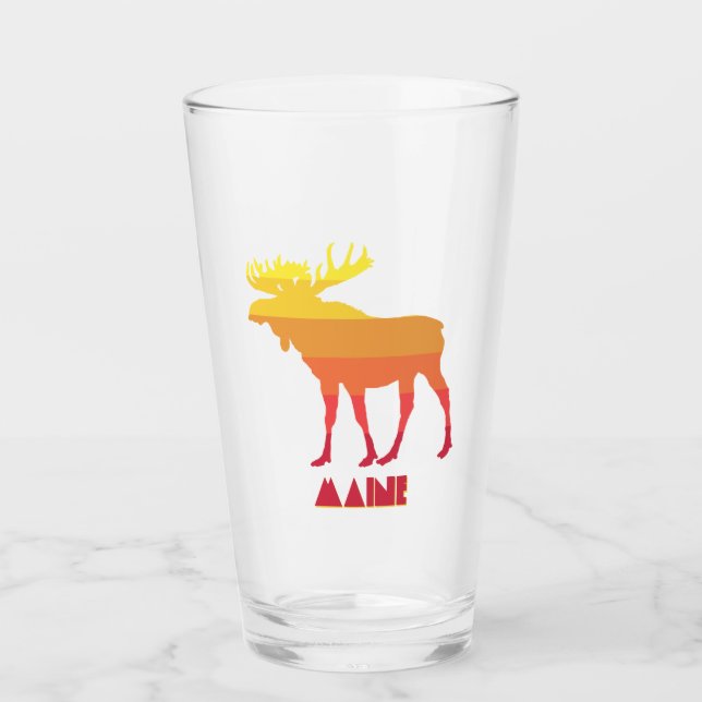 Maine Moose (Anverso)