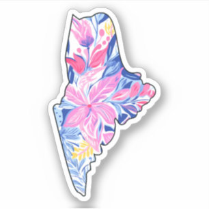 Maine - Pegatina de verano - Inspirada por Lilly