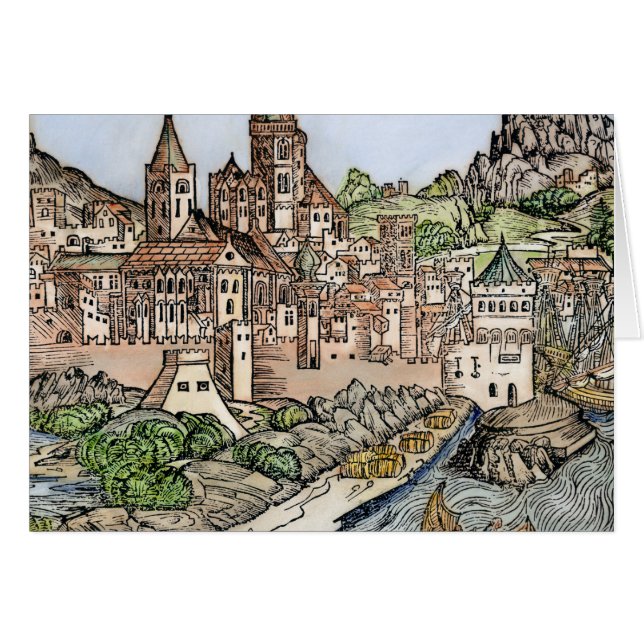 Mainz, Germany, 1493 (Anverso (Horizontal))