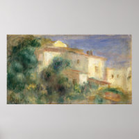Maison de la Poste, Cagnes Augusto Renoir Arte Fin