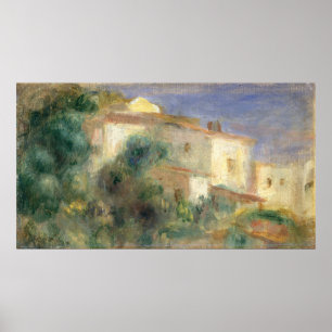 Maison de la Poste, Cagnes Augusto Renoir Arte Fin