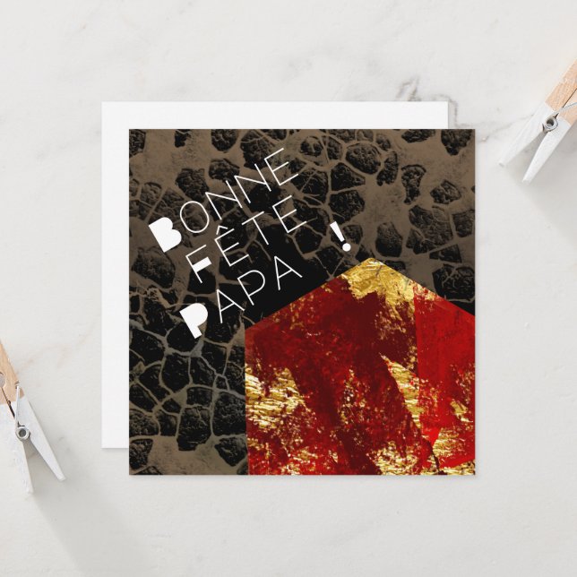 Maison en feu - Fête des pères (Anverso/Reverso In Situ)