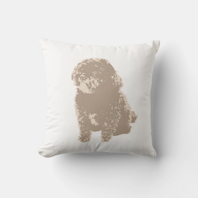 Maizy la almohada del perro (Anverso)