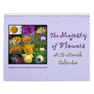Majestad del calendario de las flores