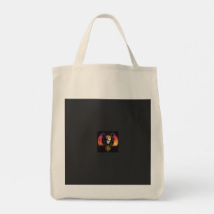 "Majestad geométrica: Bolsa de Tote de León" Bolsa