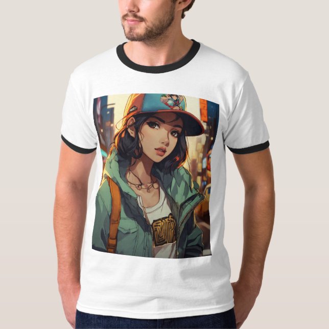 "Majestad Tee: ¡Desate el poder!" Camiseta (Anverso)