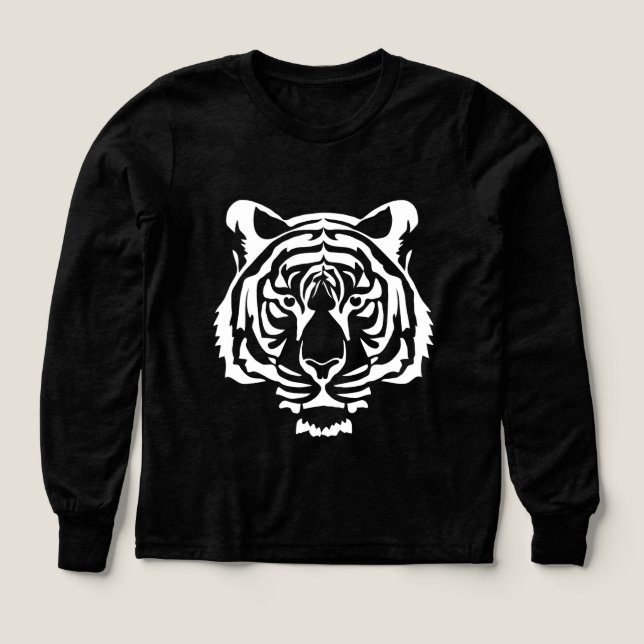 Majestätischer Tiger (Diseño frontal)