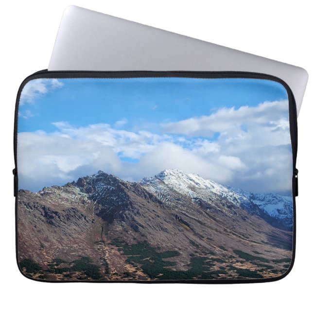 Majestic Alpine Ridge Computer Funda (Frente)