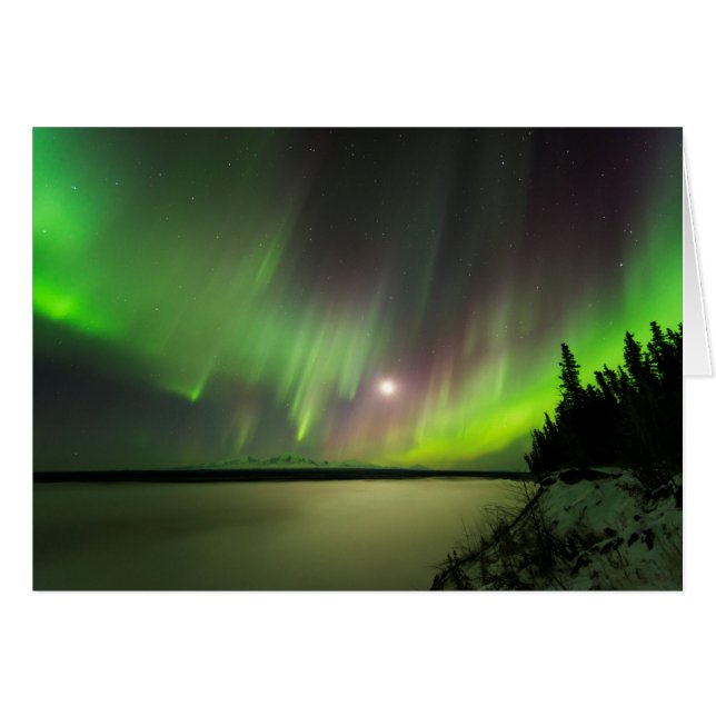 Majestic Aurora (Anverso (Horizontal))