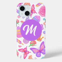Majestic Celebration Primer Funda para iPhone 15