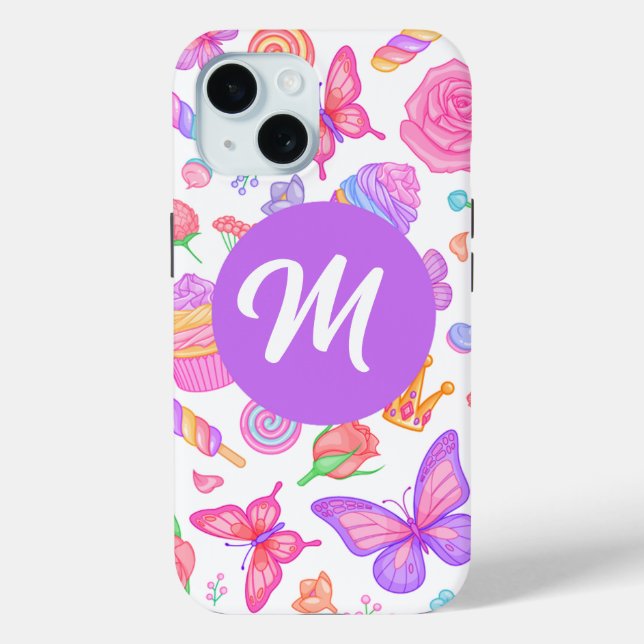 Majestic Celebration Primer Funda para iPhone 15 (Reverso )