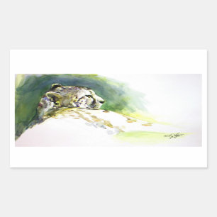 Majestic Cheetah Pegatina