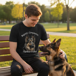 Majestic Companion, camiseta de Amigo sin miedo