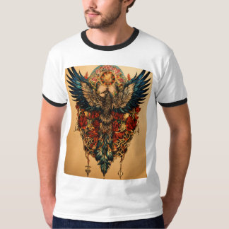 Majestic Eagle Tattoo diseña camisetas