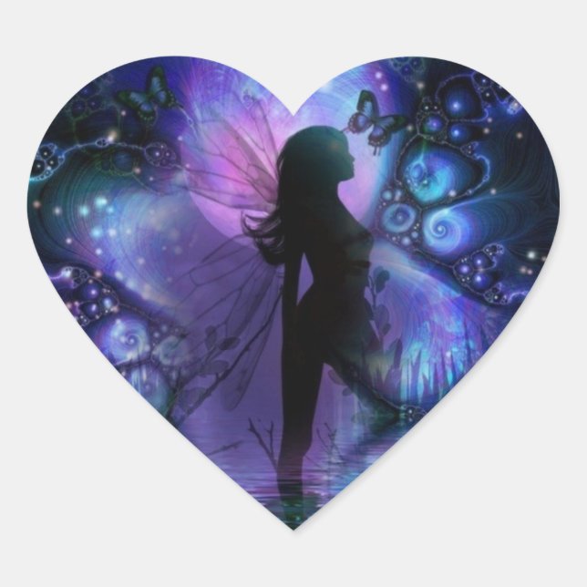 Majestic hada pegatina (Anverso)