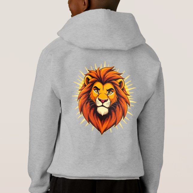 Majestic Lion – King of Power and Authority (Reverso)