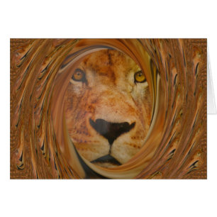 Majestic Lion Whirl: Un Diseño Real