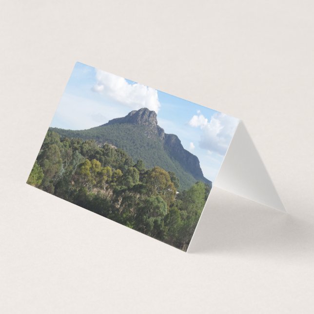 Majestic Mount Sturgeon de la tarjeta de felicitac (Anverso)