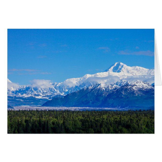 Majestic Mt McKinley (Anverso (Horizontal))