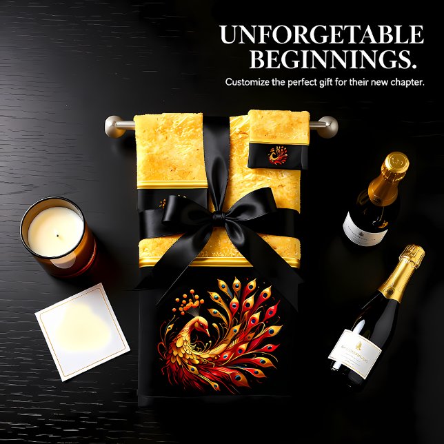 Majestic Red and Gold Peacock (Subido por el creador)