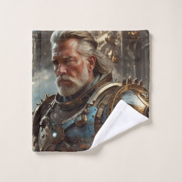 Majestic Regal Steampunk King Flannel Wash Cloe