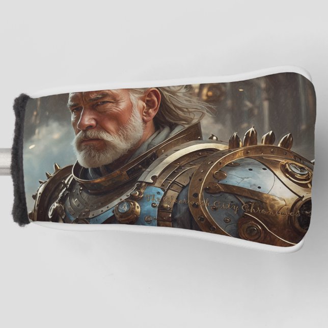 Majestic Regal Steampunk King funda de cabeza de g (Anverso)