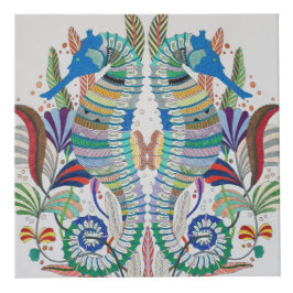 Majestic Seahorses Foto Cubo