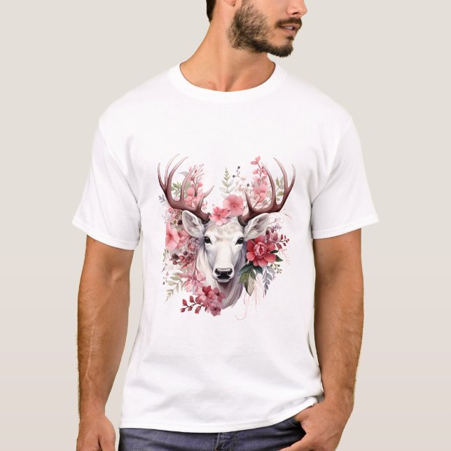 ¡🦌 Majestuosas Camisetas De Moose! 🦌 (Anverso)