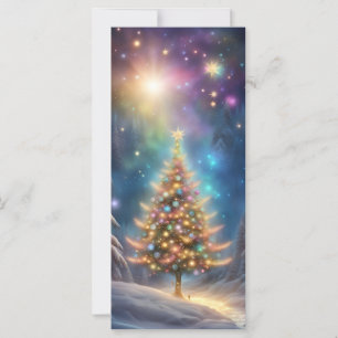 Majestuoso Árbol de Navidad