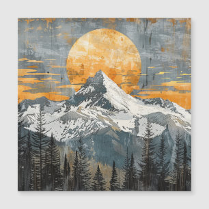 Majestuoso paisaje montañoso - Naturaleza rústica