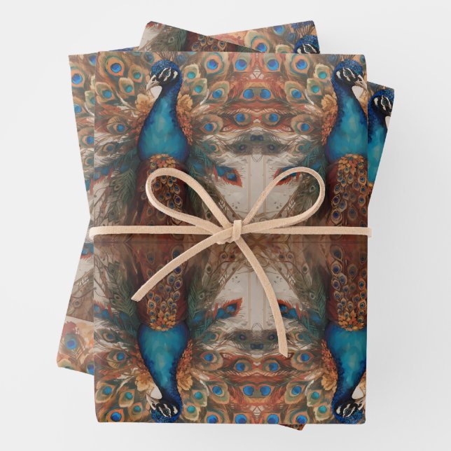 Majestuoso Splendor El Papel De Envoltura De Peaco (In situ)