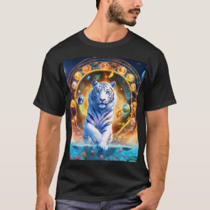 Majestuoso tigre de Bengala - Camiseta de poder de