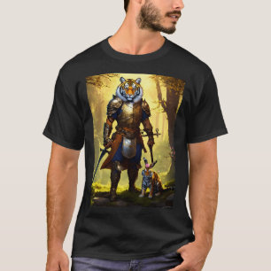 Majestuoso tigre de Bengala - Camiseta inspirada e
