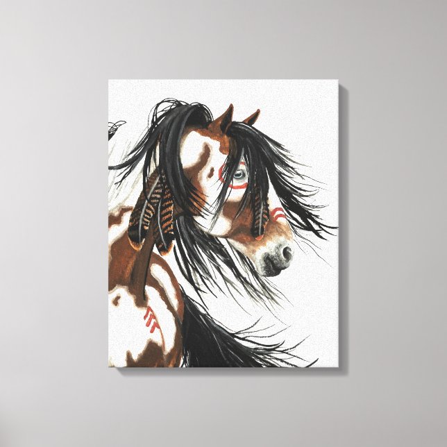 Majestuosos bistangs de la impresión de tela estir (Anverso)