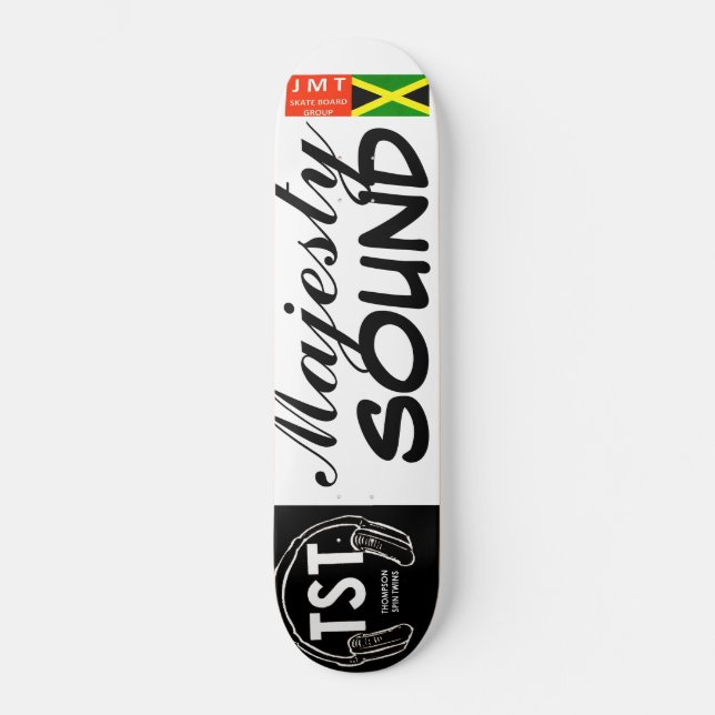 MAJESTY SONIDOS/ JMT SKATEBOARDS (Anverso)