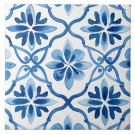 Majólica, azulejos azules, azulejos sicilianos, mo