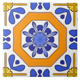 Majólica, azulejos mediterráneos,