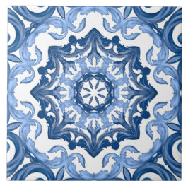 Majólica, azulejos mediterráneos,