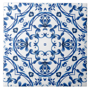 Majólica, limón, azulejos sicilianos, mosaico cerá