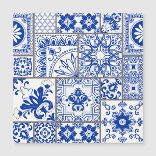 Majólica victoriana: Patrón de mosaico de mosaico 
