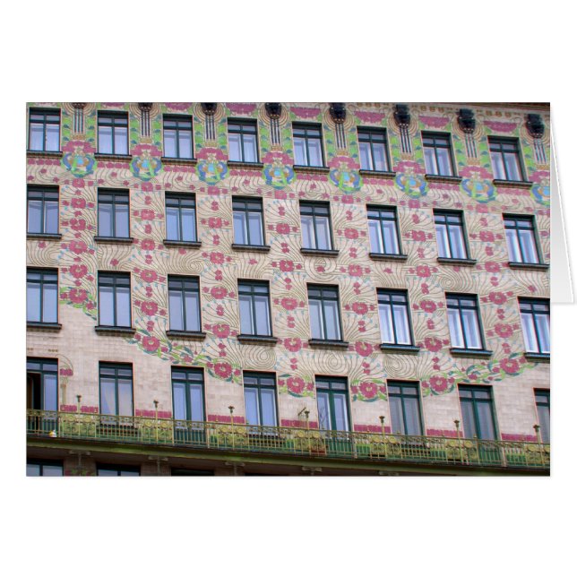 Majolikahaus (Anverso (Horizontal))