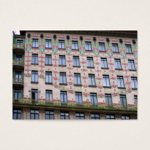 Majolikahaus Viena Austria