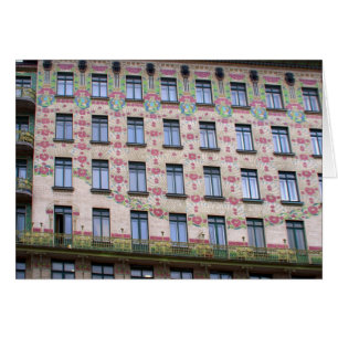 Majolikahaus Viena Austria