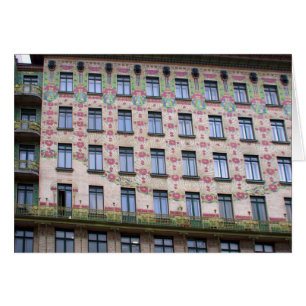 Majolikahaus Viena Austria