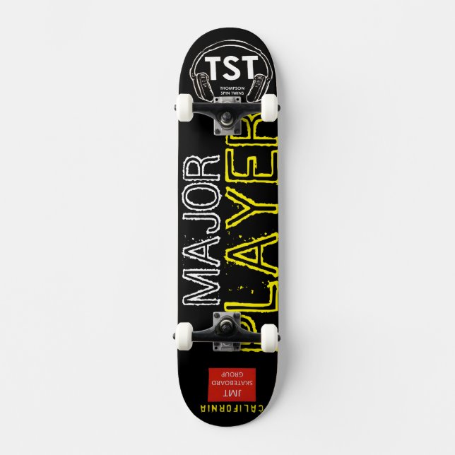MAJOR/TST Skateboard (Anverso)
