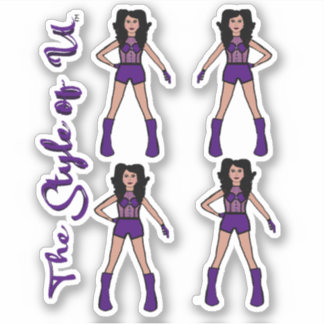 Majorette / Orchard Pegatinas bailarines