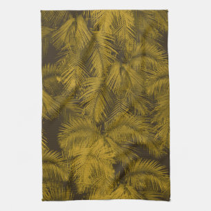 Makana Palms Toalla de Cocina Tropical Hawaiana